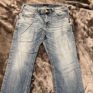 Men’s Silver Zac Jeans 32x30